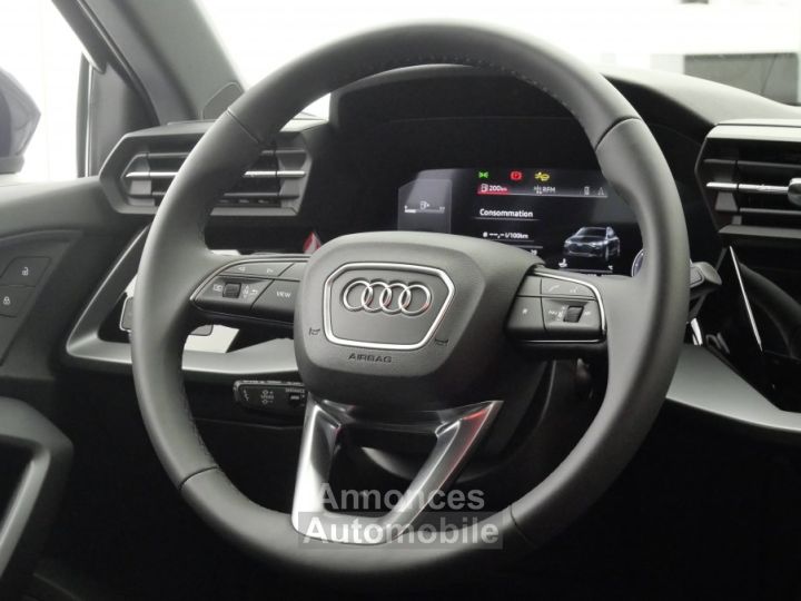 Audi A3 PI ALLSTREET PI ALLSTREET 35 TFSI 150 S TRONIC 7 FINITION AVUS - 9