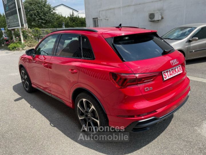 Audi Q3 35 TDI 150CH 124G S LINE S TRONIC 7 - 7