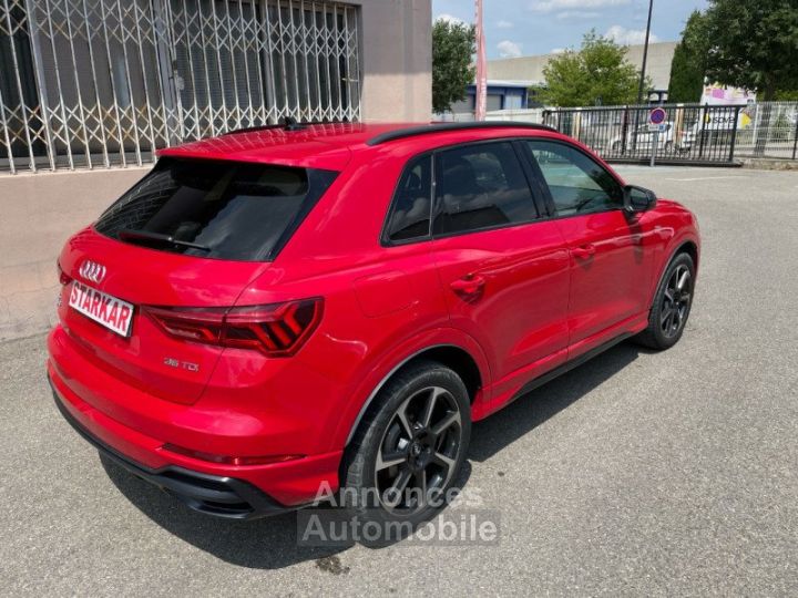 Audi Q3 35 TDI 150CH 124G S LINE S TRONIC 7 - 8