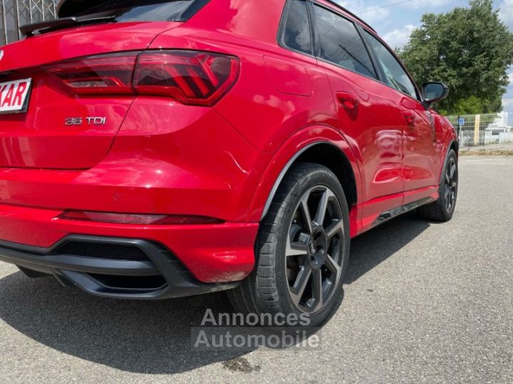 Audi Q3 35 TDI 150CH 124G S LINE S TRONIC 7 - 9