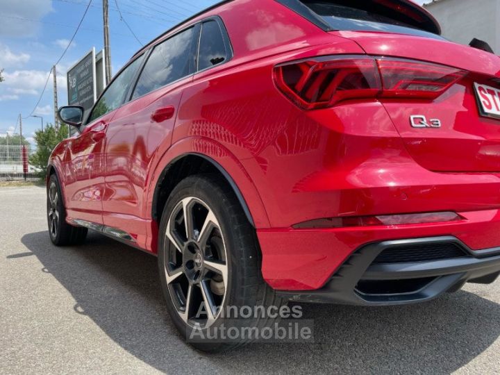 Audi Q3 35 TDI 150CH 124G S LINE S TRONIC 7 - 10