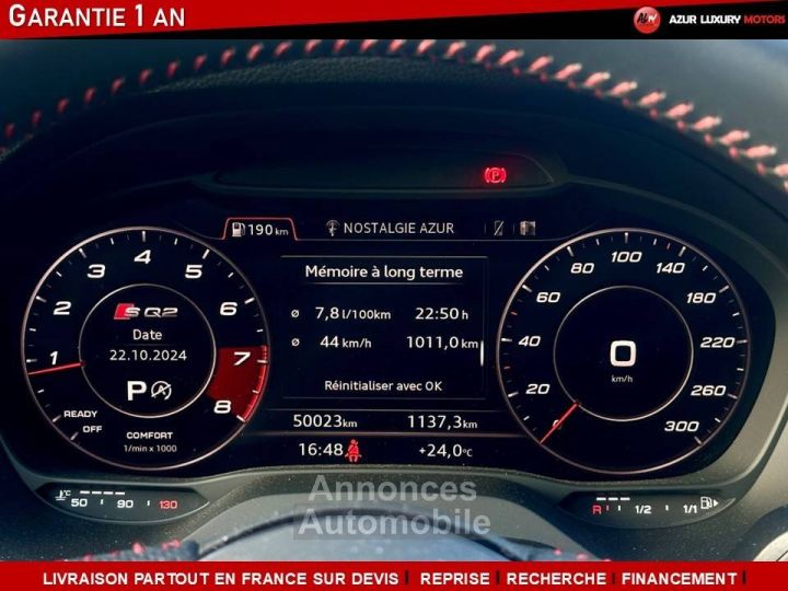Audi SQ2 50 TFSI QUATTRO 300 S-TRONIC 7 - 16