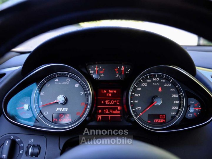 Audi R8 42i V8 420cv Quattro FSI R tronic - 12