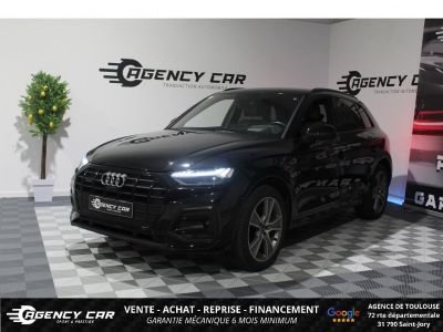 Audi Q5 Quattro 20 40 TDI Mild Hybrid - 204 - BV S-tronic Avus PHASE 2 - Caméra 360 - Suivi   - 1