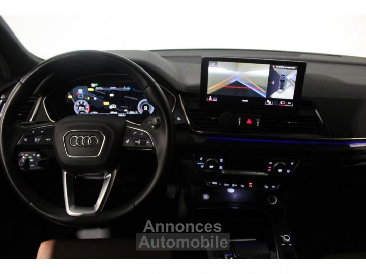 Audi Q5 Quattro 20 40 TDI Mild Hybrid - 204 - BV S-tronic Avus PHASE 2 - Caméra 360 - Suivi - 8