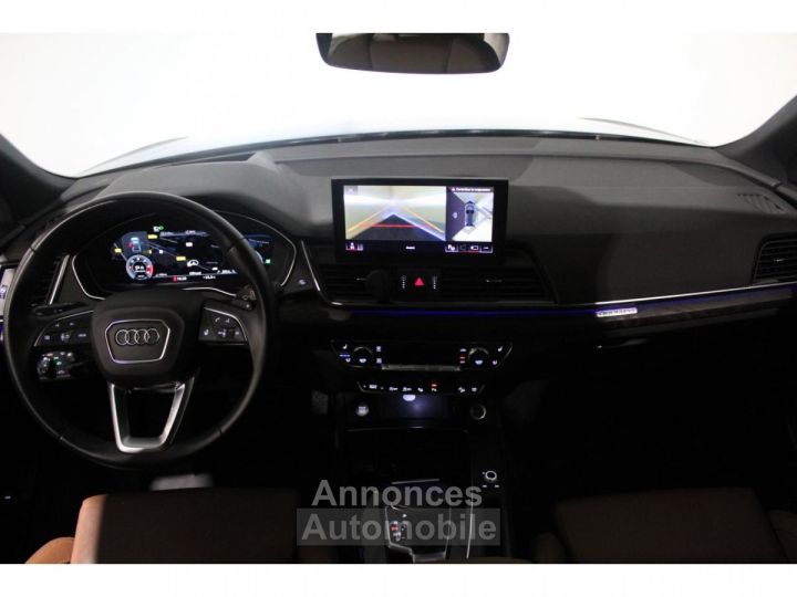 Audi Q5 Quattro 20 40 TDI Mild Hybrid - 204 - BV S-tronic Avus PHASE 2 - Caméra 360 - Suivi - 9