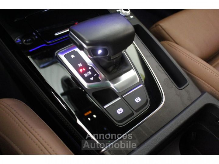 Audi Q5 Quattro 20 40 TDI Mild Hybrid - 204 - BV S-tronic Avus PHASE 2 - Caméra 360 - Suivi - 13