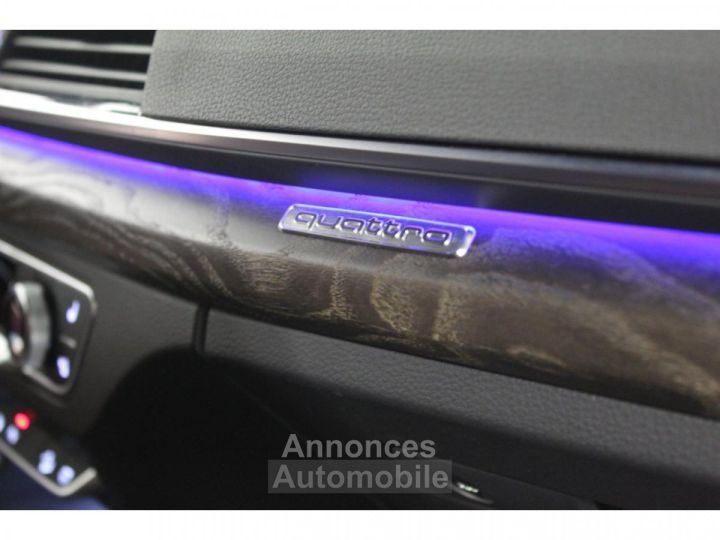 Audi Q5 Quattro 20 40 TDI Mild Hybrid - 204 - BV S-tronic Avus PHASE 2 - Caméra 360 - Suivi - 14