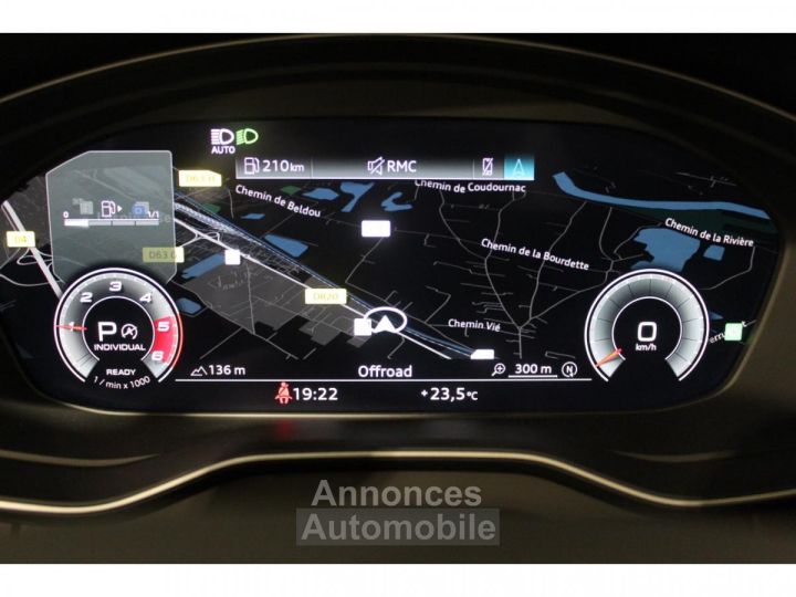 Audi Q5 Quattro 20 40 TDI Mild Hybrid - 204 - BV S-tronic Avus PHASE 2 - Caméra 360 - Suivi - 16