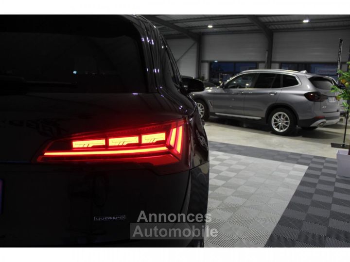 Audi Q5 Quattro 20 40 TDI Mild Hybrid - 204 - BV S-tronic Avus PHASE 2 - Caméra 360 - Suivi - 22