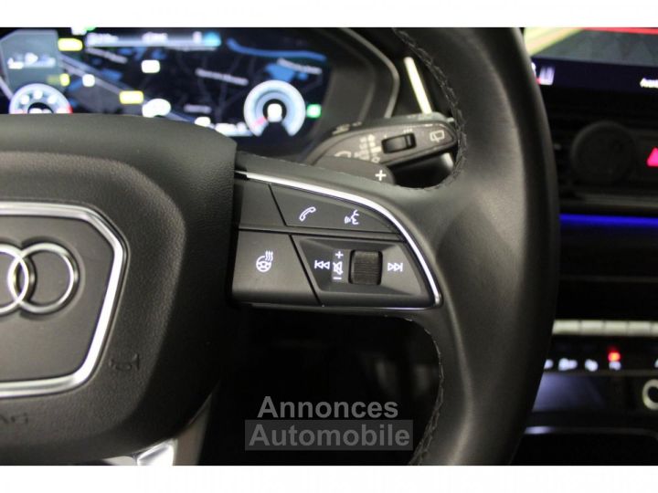 Audi Q5 Quattro 20 40 TDI Mild Hybrid - 204 - BV S-tronic Avus PHASE 2 - Caméra 360 - Suivi - 26