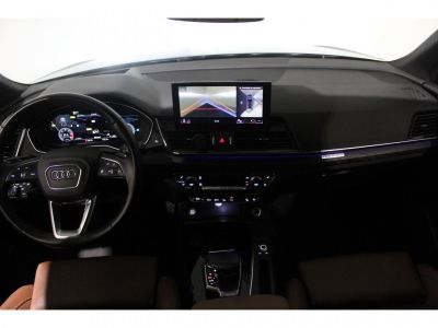 Audi Q5 Quattro 20 40 TDI Mild Hybrid - 204 - BV S-tronic Avus PHASE 2 - Caméra 360 - Suivi   - 29