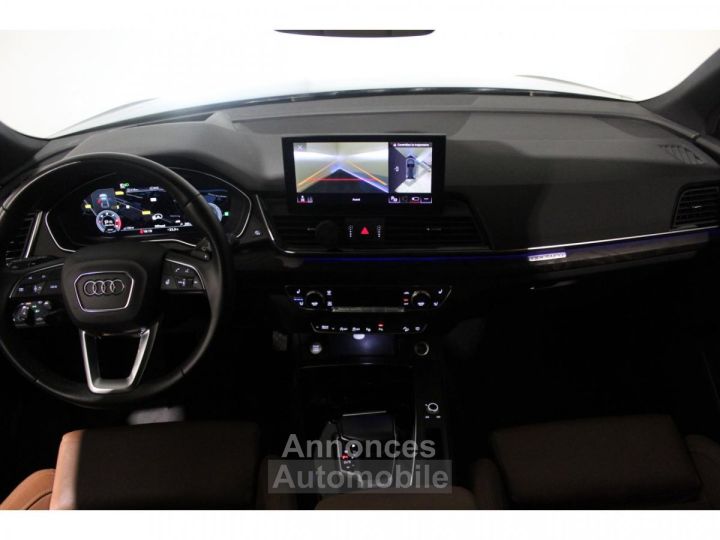 Audi Q5 Quattro 20 40 TDI Mild Hybrid - 204 - BV S-tronic Avus PHASE 2 - Caméra 360 - Suivi - 29