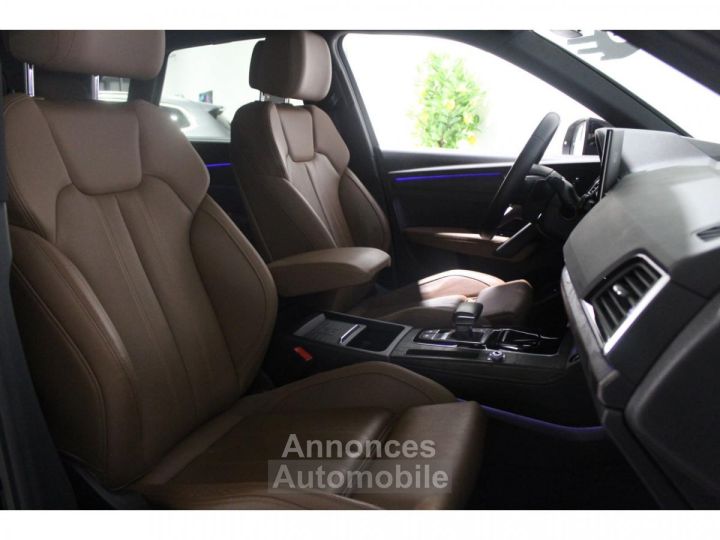 Audi Q5 Quattro 20 40 TDI Mild Hybrid - 204 - BV S-tronic Avus PHASE 2 - Caméra 360 - Suivi - 30