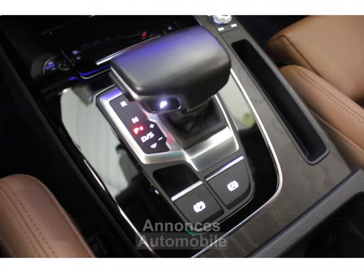 Audi Q5 Quattro 20 40 TDI Mild Hybrid - 204 - BV S-tronic Avus PHASE 2 - Caméra 360 - Suivi - 32
