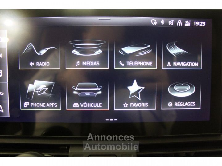 Audi Q5 Quattro 20 40 TDI Mild Hybrid - 204 - BV S-tronic Avus PHASE 2 - Caméra 360 - Suivi - 35