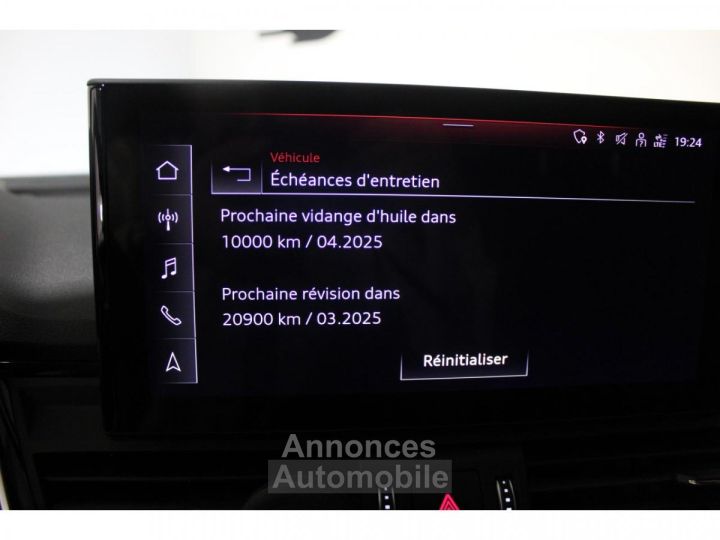 Audi Q5 Quattro 20 40 TDI Mild Hybrid - 204 - BV S-tronic Avus PHASE 2 - Caméra 360 - Suivi - 36