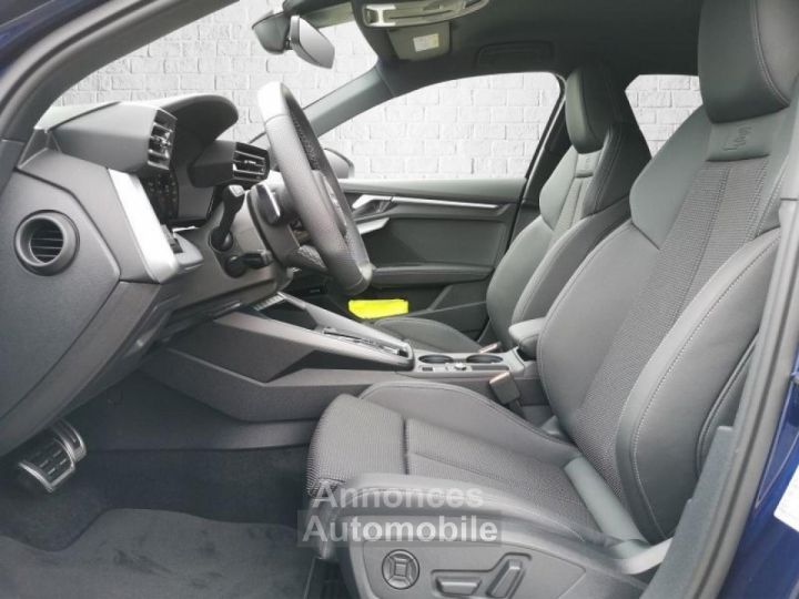 Audi A3 Sportback 35 TFSI Mild Hybrid 150 S tronic 7 S line - 8