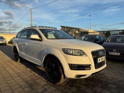 Audi Q7 30 V6 TDI 245ch FAP S line quattro Tiptronic 7 places   - 1