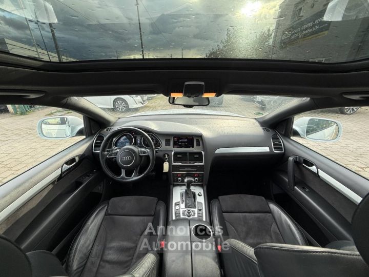 Audi Q7 30 V6 TDI 245ch FAP S line quattro Tiptronic 7 places - 8