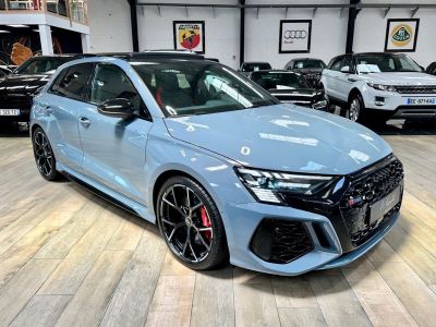 Audi RS3 Sportback SPORTBACK Quattro 25 TFSI 400 GREY KEMORA %2B Freins CERAMIQUE FULL OPTIONS   - 3
