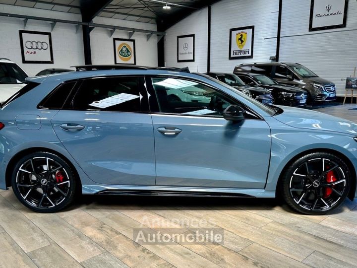 Audi RS3 Sportback SPORTBACK Quattro 25 TFSI 400 GREY KEMORA %2B Freins CERAMIQUE FULL OPTIONS - 4