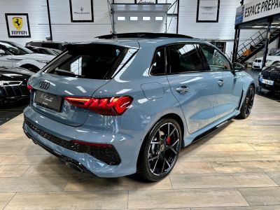 Audi RS3 Sportback SPORTBACK Quattro 25 TFSI 400 GREY KEMORA %2B Freins CERAMIQUE FULL OPTIONS   - 5