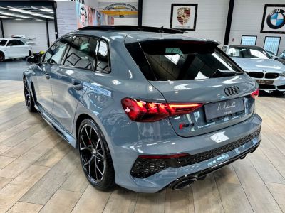 Audi RS3 Sportback SPORTBACK Quattro 25 TFSI 400 GREY KEMORA %2B Freins CERAMIQUE FULL OPTIONS   - 6