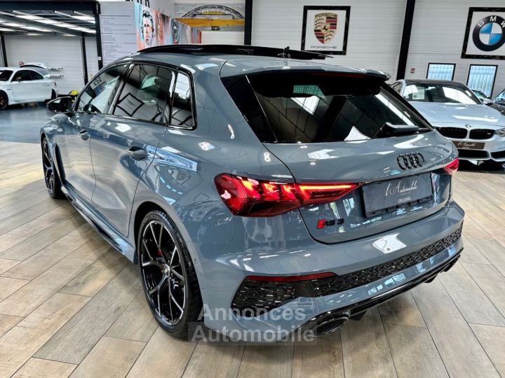 Audi RS3 Sportback SPORTBACK Quattro 25 TFSI 400 GREY KEMORA %2B Freins CERAMIQUE FULL OPTIONS - 6