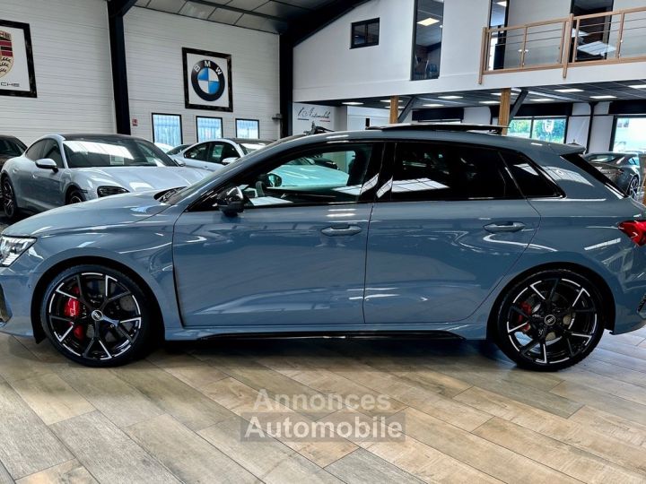 Audi RS3 Sportback SPORTBACK Quattro 25 TFSI 400 GREY KEMORA %2B Freins CERAMIQUE FULL OPTIONS - 7