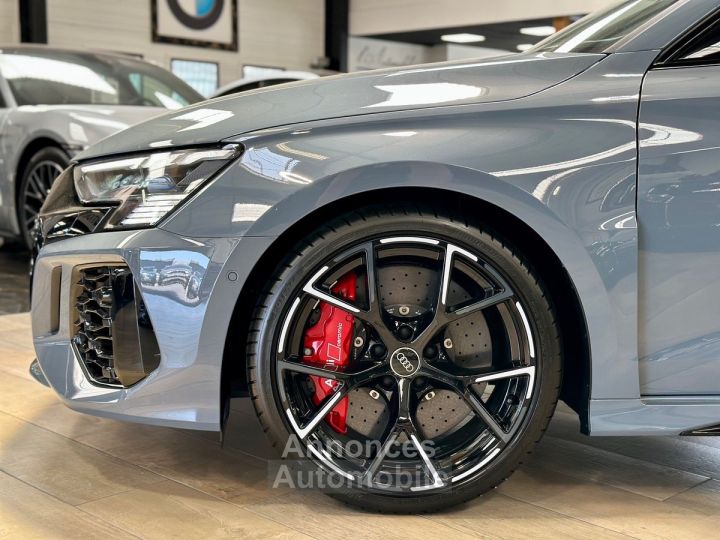 Audi RS3 Sportback SPORTBACK Quattro 25 TFSI 400 GREY KEMORA %2B Freins CERAMIQUE FULL OPTIONS - 8