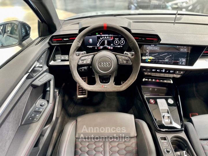 Audi RS3 Sportback SPORTBACK Quattro 25 TFSI 400 GREY KEMORA %2B Freins CERAMIQUE FULL OPTIONS - 9