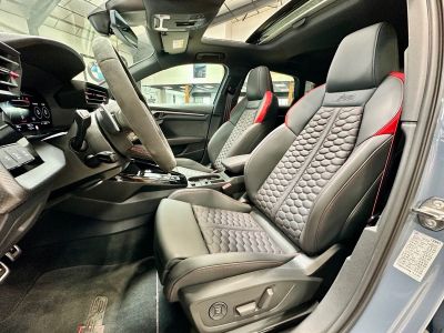 Audi RS3 Sportback SPORTBACK Quattro 25 TFSI 400 GREY KEMORA %2B Freins CERAMIQUE FULL OPTIONS   - 10