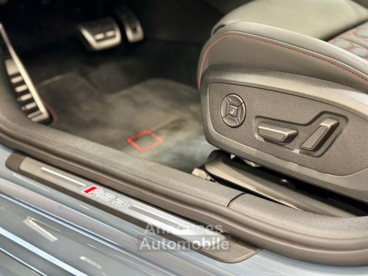 Audi RS3 Sportback SPORTBACK Quattro 25 TFSI 400 GREY KEMORA %2B Freins CERAMIQUE FULL OPTIONS - 12