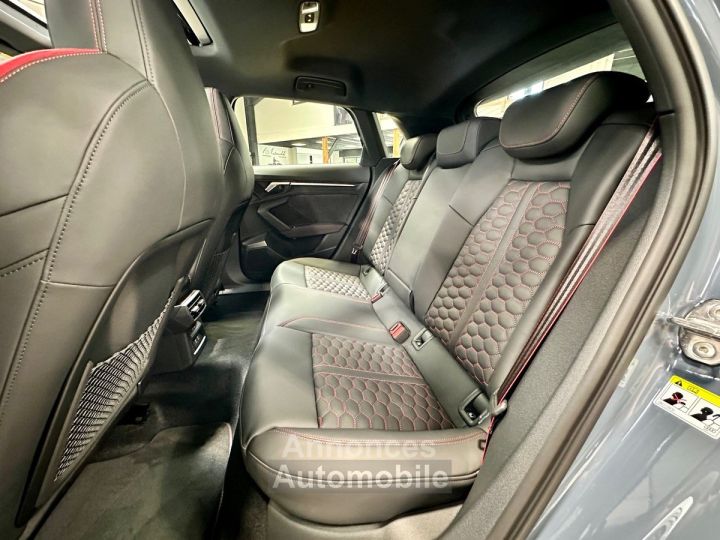 Audi RS3 Sportback SPORTBACK Quattro 25 TFSI 400 GREY KEMORA %2B Freins CERAMIQUE FULL OPTIONS - 17