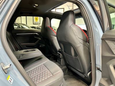 Audi RS3 Sportback SPORTBACK Quattro 25 TFSI 400 GREY KEMORA %2B Freins CERAMIQUE FULL OPTIONS   - 18