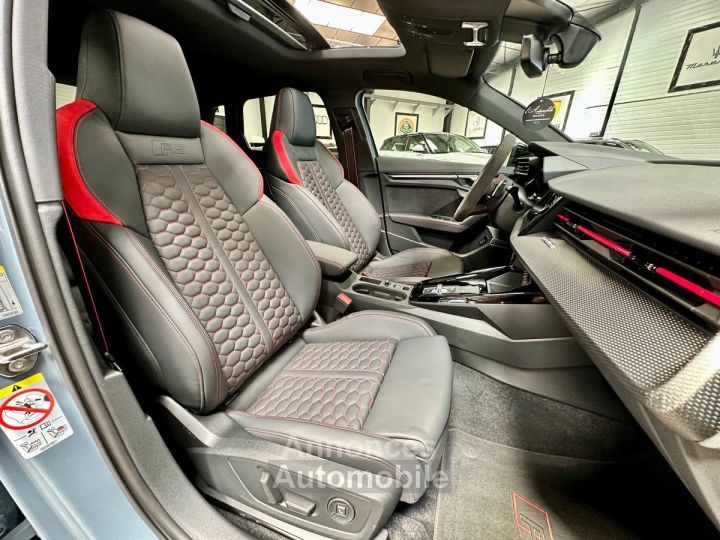 Audi RS3 Sportback SPORTBACK Quattro 25 TFSI 400 GREY KEMORA %2B Freins CERAMIQUE FULL OPTIONS - 19