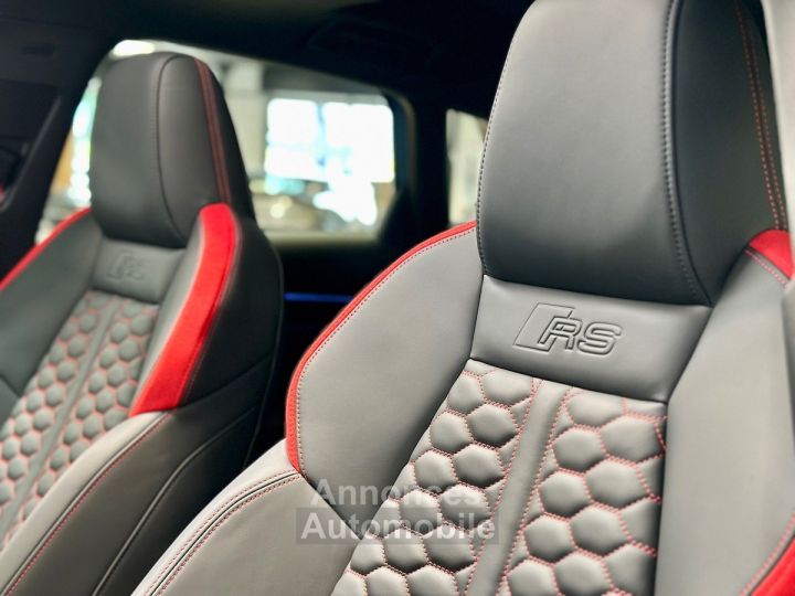 Audi RS3 Sportback SPORTBACK Quattro 25 TFSI 400 GREY KEMORA %2B Freins CERAMIQUE FULL OPTIONS - 20