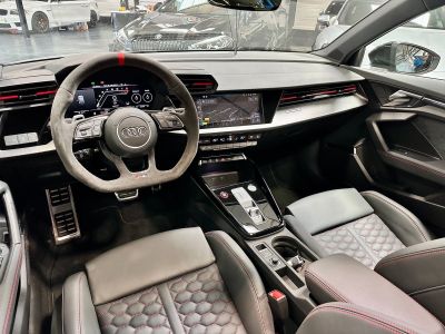Audi RS3 Sportback SPORTBACK Quattro 25 TFSI 400 GREY KEMORA %2B Freins CERAMIQUE FULL OPTIONS   - 21