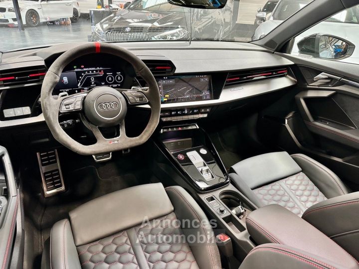 Audi RS3 Sportback SPORTBACK Quattro 25 TFSI 400 GREY KEMORA %2B Freins CERAMIQUE FULL OPTIONS - 21