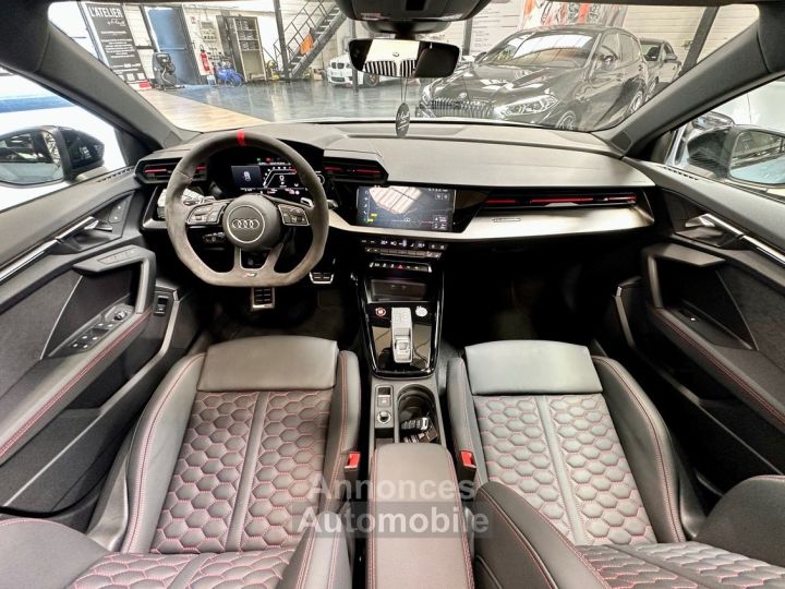 Audi RS3 Sportback SPORTBACK Quattro 25 TFSI 400 GREY KEMORA %2B Freins CERAMIQUE FULL OPTIONS - 22