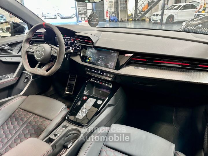 Audi RS3 Sportback SPORTBACK Quattro 25 TFSI 400 GREY KEMORA %2B Freins CERAMIQUE FULL OPTIONS - 23