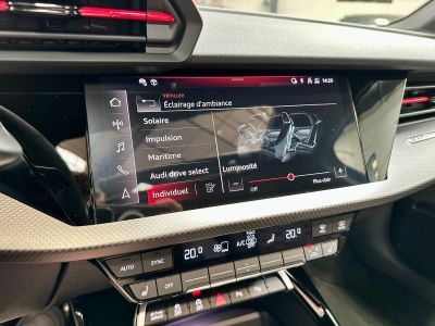 Audi RS3 Sportback SPORTBACK Quattro 25 TFSI 400 GREY KEMORA %2B Freins CERAMIQUE FULL OPTIONS   - 28