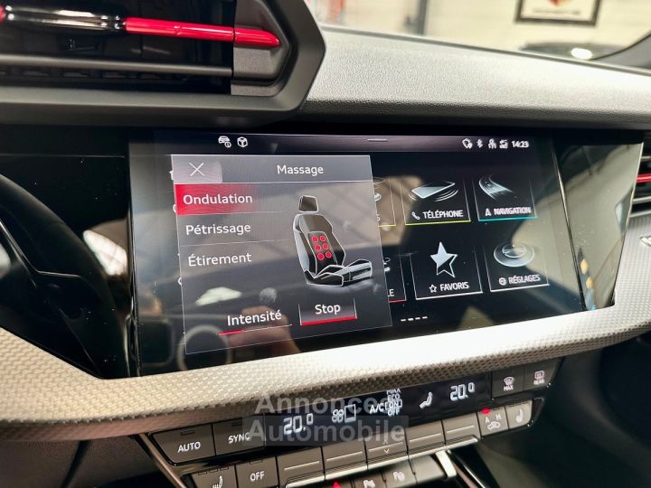 Audi RS3 Sportback SPORTBACK Quattro 25 TFSI 400 GREY KEMORA %2B Freins CERAMIQUE FULL OPTIONS - 29
