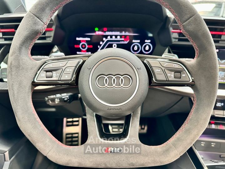 Audi RS3 Sportback SPORTBACK Quattro 25 TFSI 400 GREY KEMORA %2B Freins CERAMIQUE FULL OPTIONS - 30