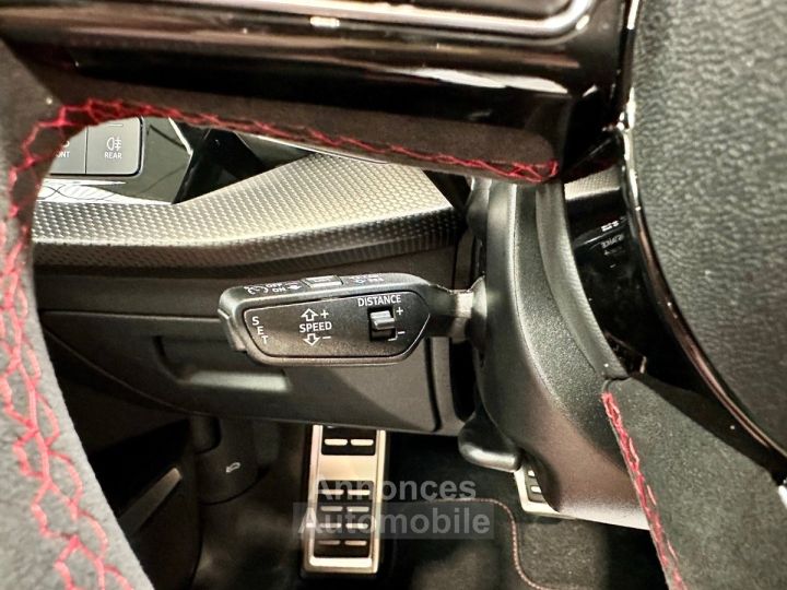 Audi RS3 Sportback SPORTBACK Quattro 25 TFSI 400 GREY KEMORA %2B Freins CERAMIQUE FULL OPTIONS - 31