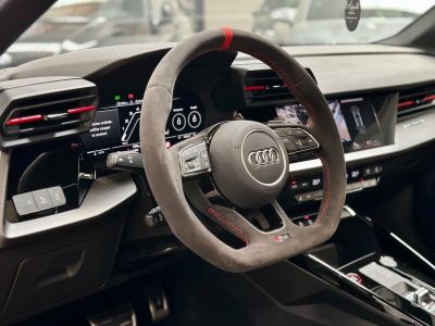 Audi RS3 Sportback SPORTBACK Quattro 25 TFSI 400 GREY KEMORA %2B Freins CERAMIQUE FULL OPTIONS   - 35