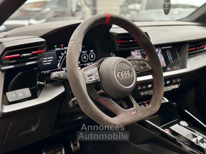 Audi RS3 Sportback SPORTBACK Quattro 25 TFSI 400 GREY KEMORA %2B Freins CERAMIQUE FULL OPTIONS - 35