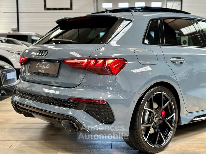 Audi RS3 Sportback SPORTBACK Quattro 25 TFSI 400 GREY KEMORA %2B Freins CERAMIQUE FULL OPTIONS - 36