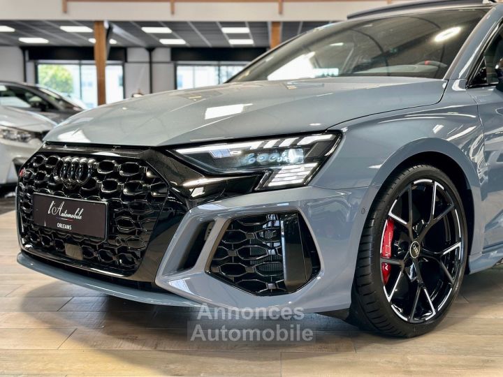 Audi RS3 Sportback SPORTBACK Quattro 25 TFSI 400 GREY KEMORA %2B Freins CERAMIQUE FULL OPTIONS - 37
